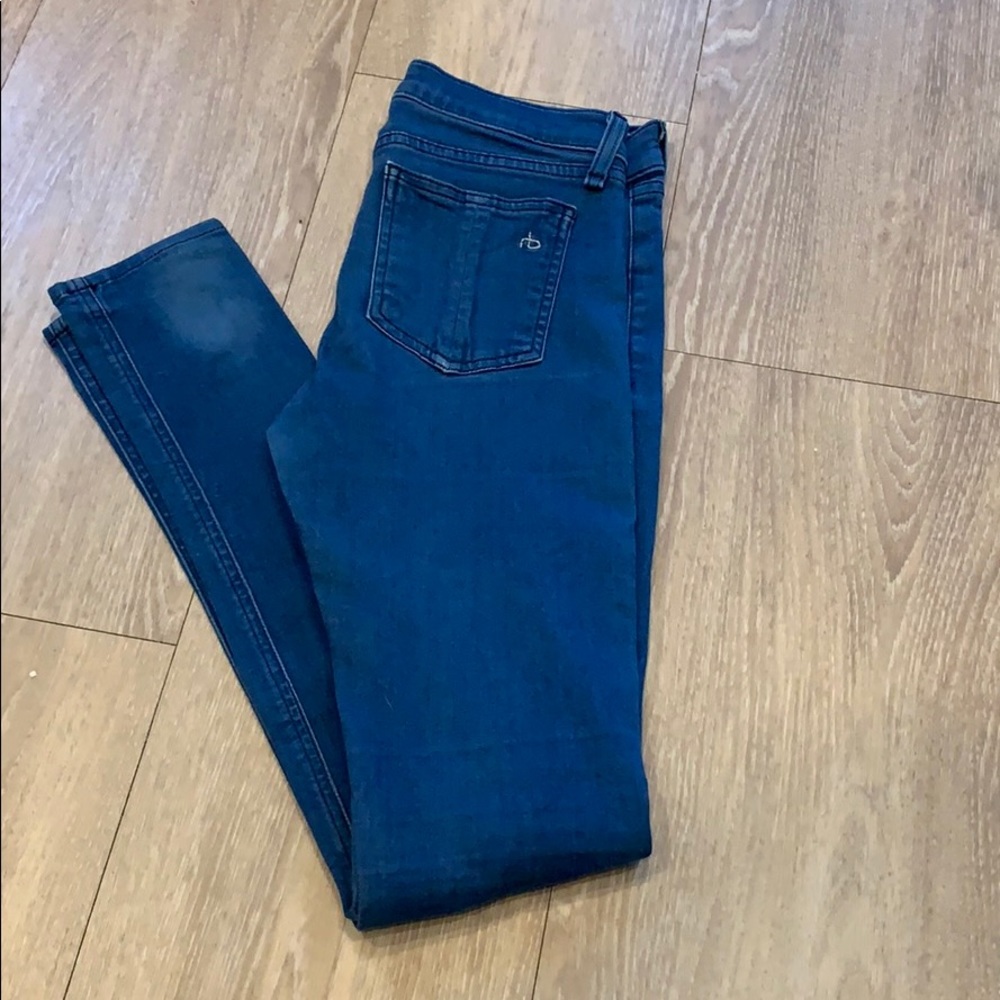 Rag and Bone Skinny Jean